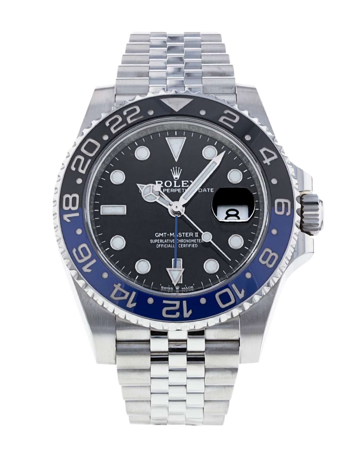 Rolex GMT Master II 126710 BLNR
